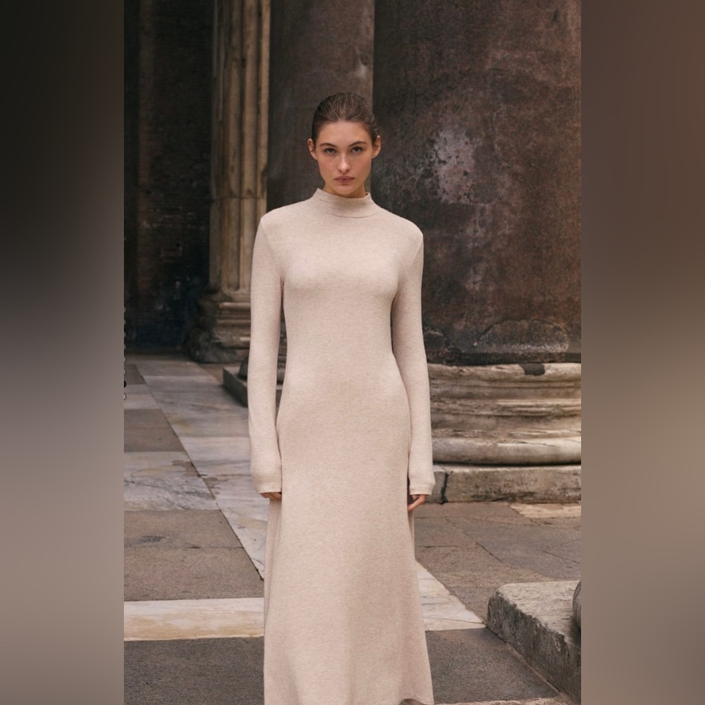 Mango Knitted Dress